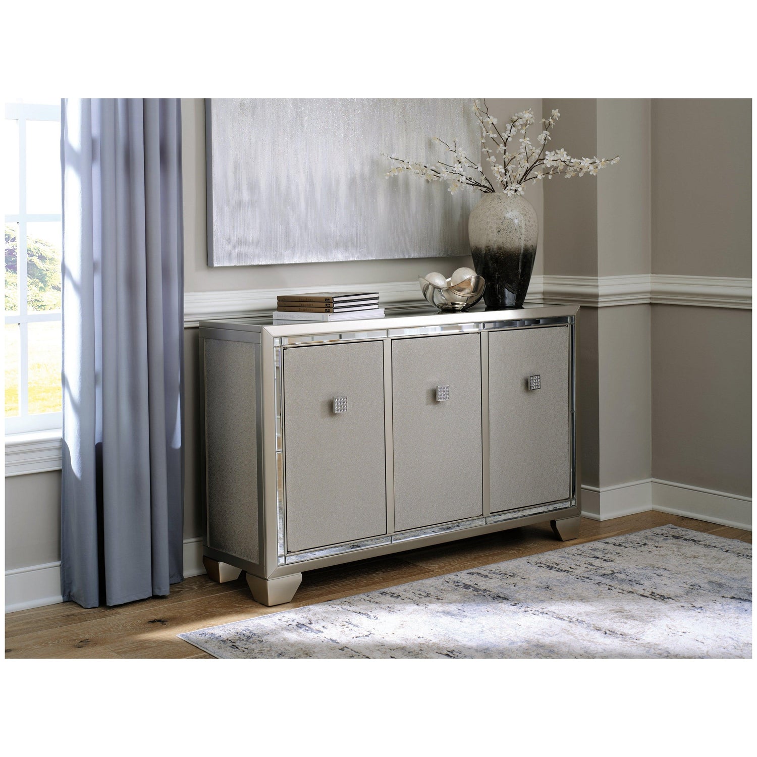 Chaseton Accent Cabinet Ash-A4000335