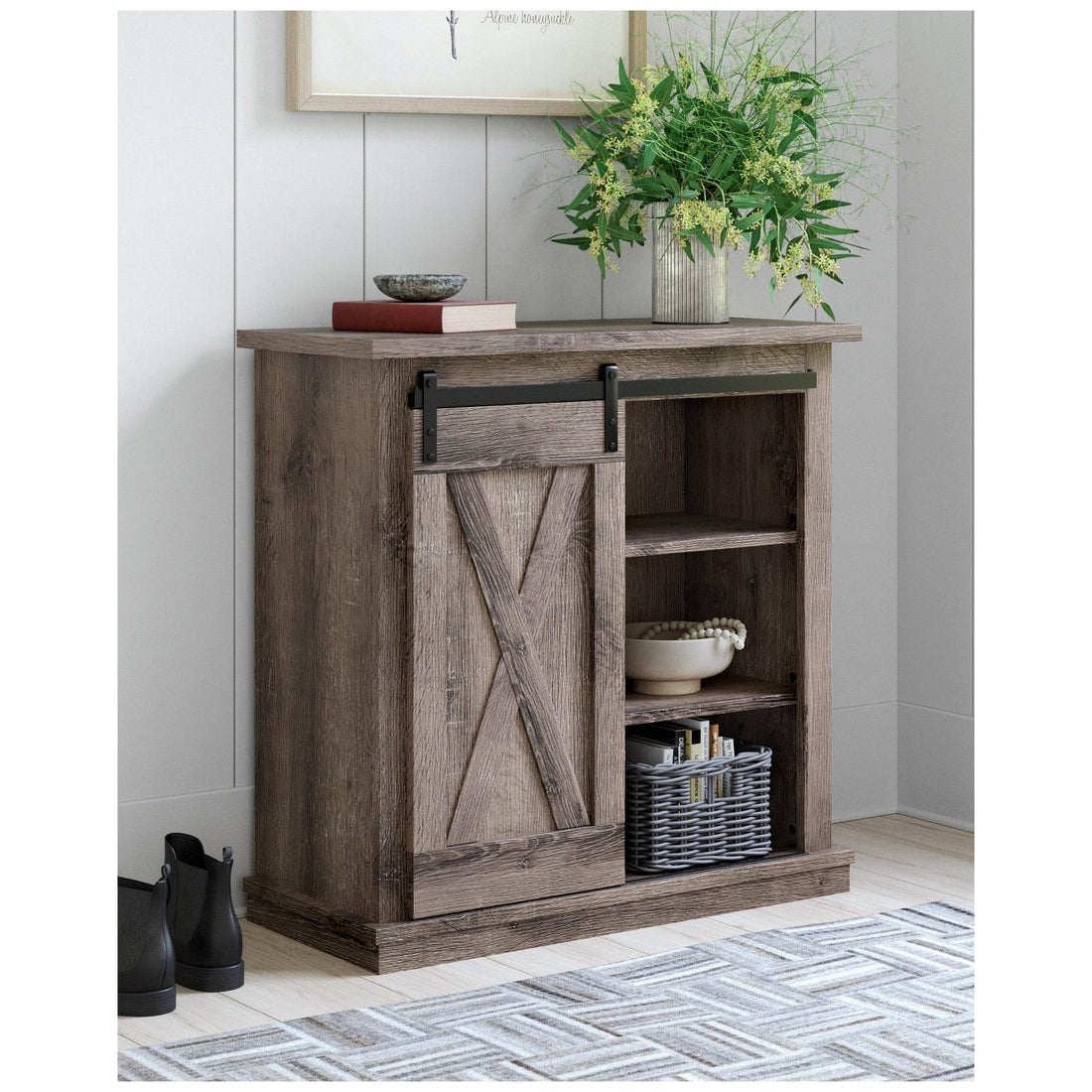 Arlenbury Accent Cabinet Ash-A4000357