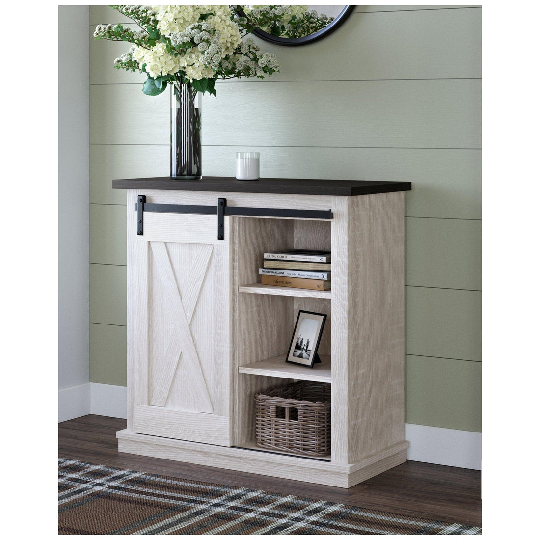 Dorrinson Accent Cabinet Ash-A4000358