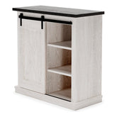 Dorrinson Accent Cabinet Ash-A4000358