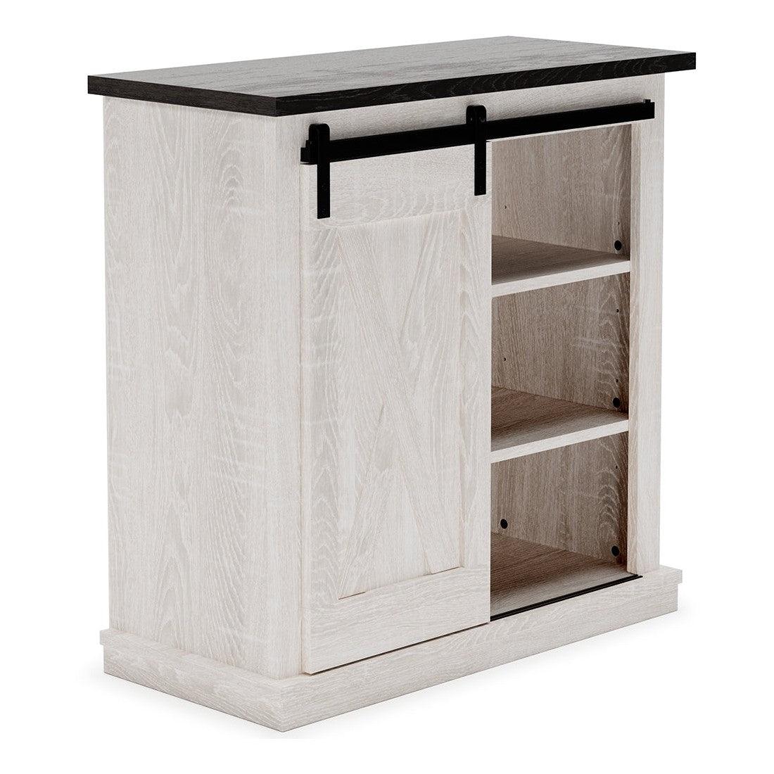 Dorrinson Accent Cabinet Ash-A4000358
