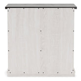 Dorrinson Accent Cabinet Ash-A4000358
