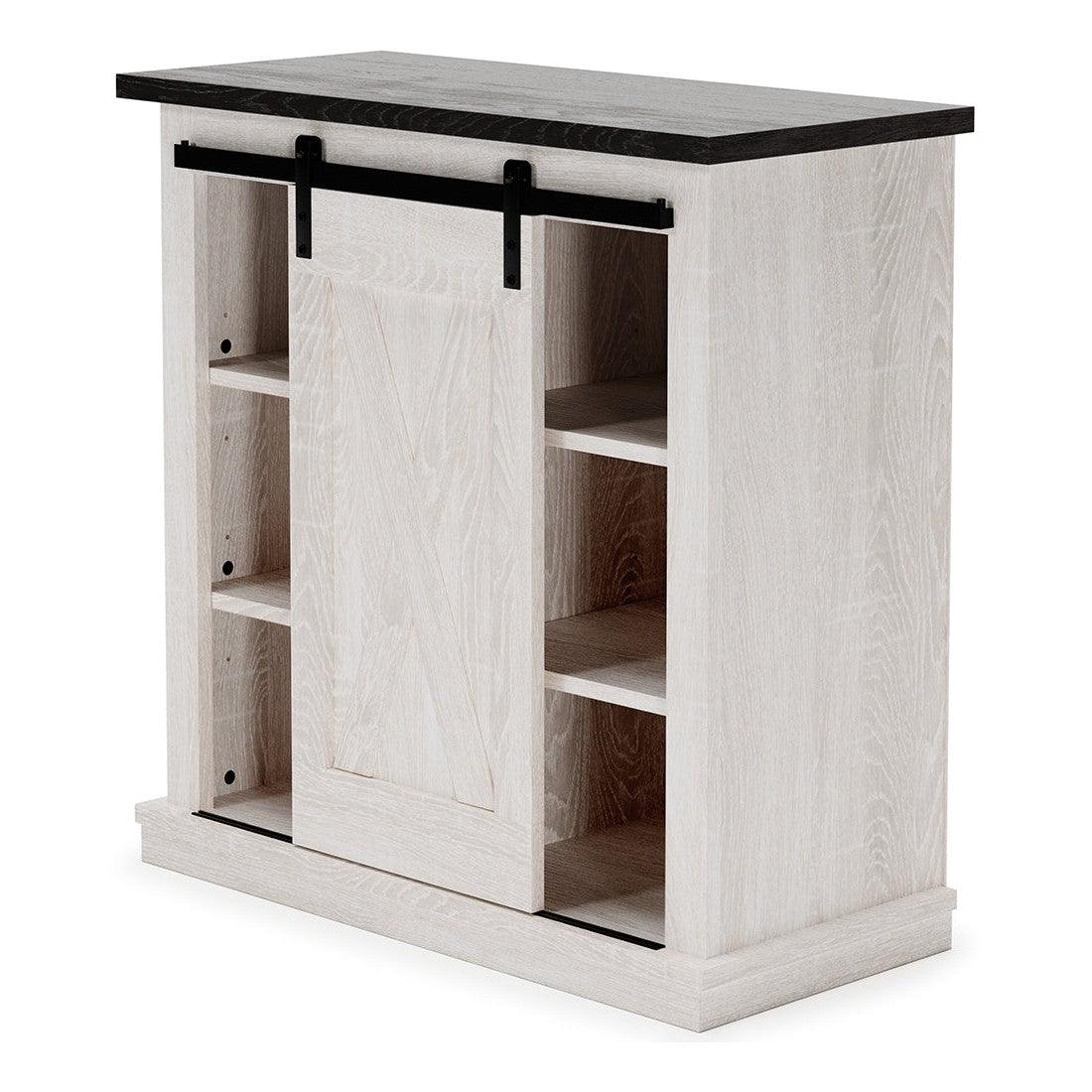 Dorrinson Accent Cabinet Ash-A4000358