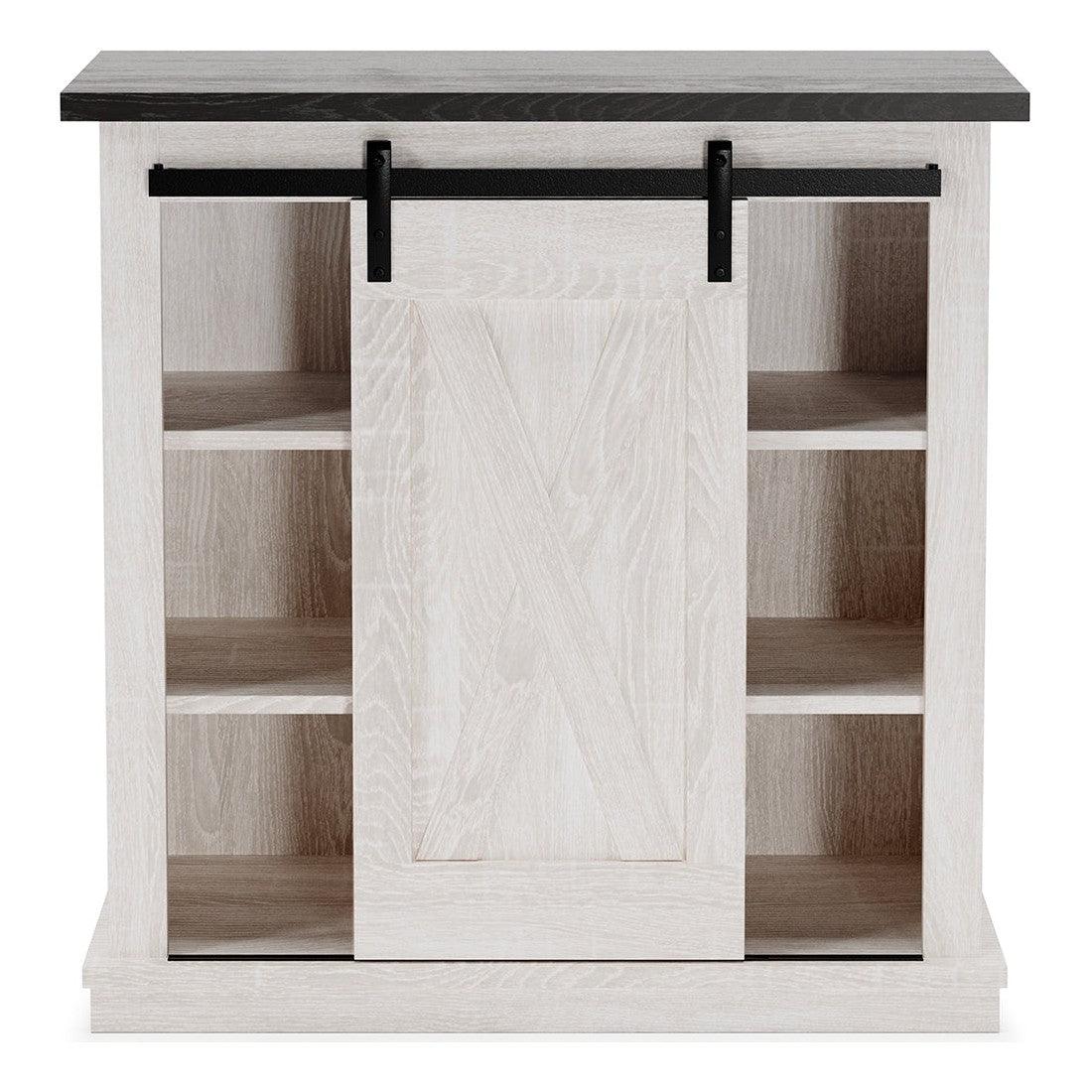 Dorrinson Accent Cabinet Ash-A4000358