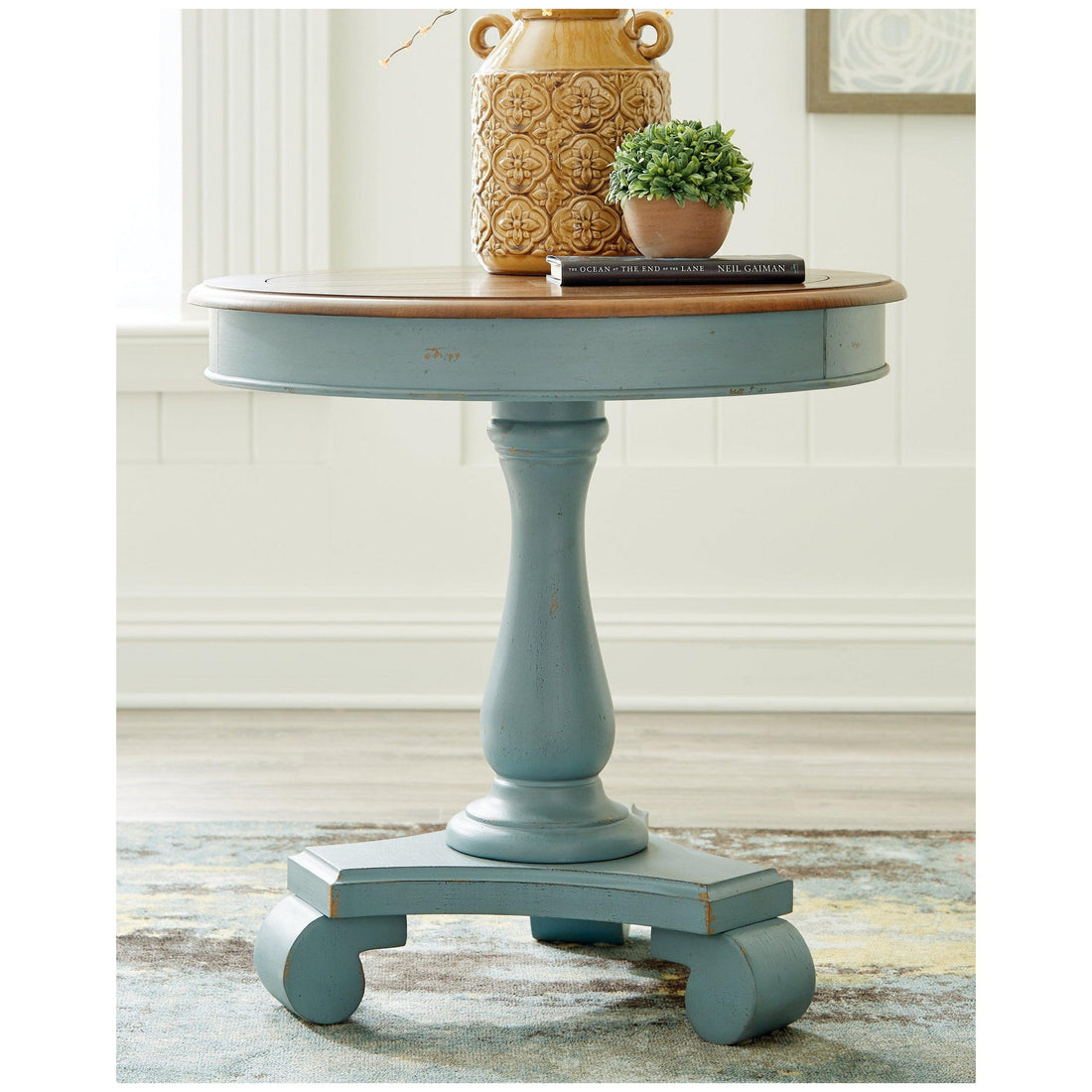 Mirimyn Accent Table Ash-A4000379