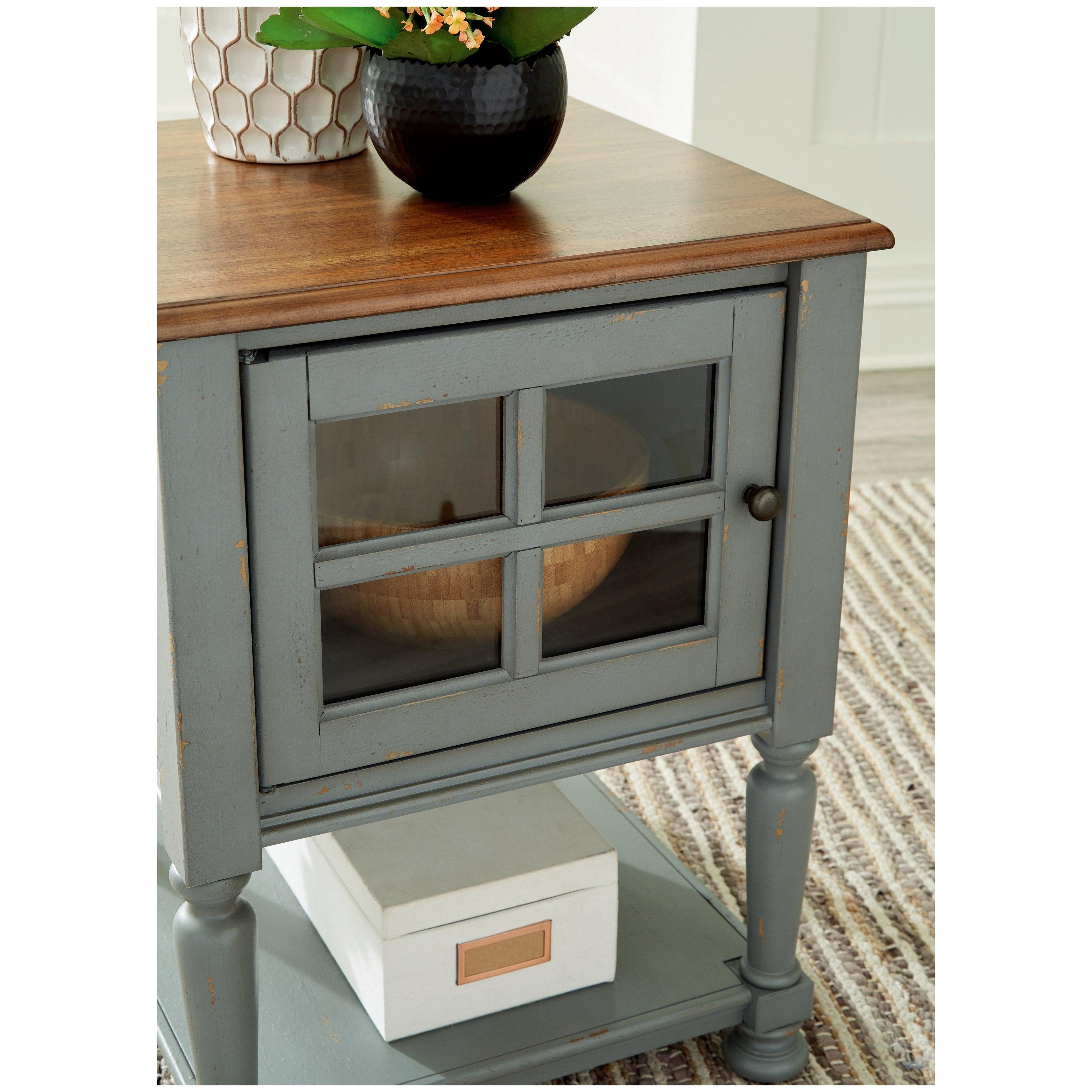 Mirimyn Accent Cabinet Ash-A4000382