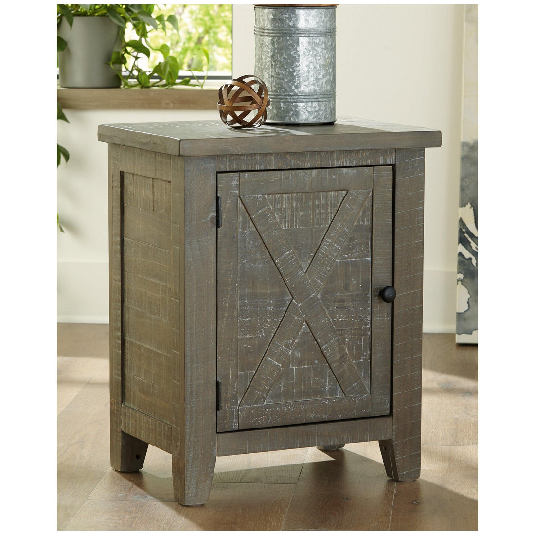 Pierston Accent Cabinet Ash-A4000383