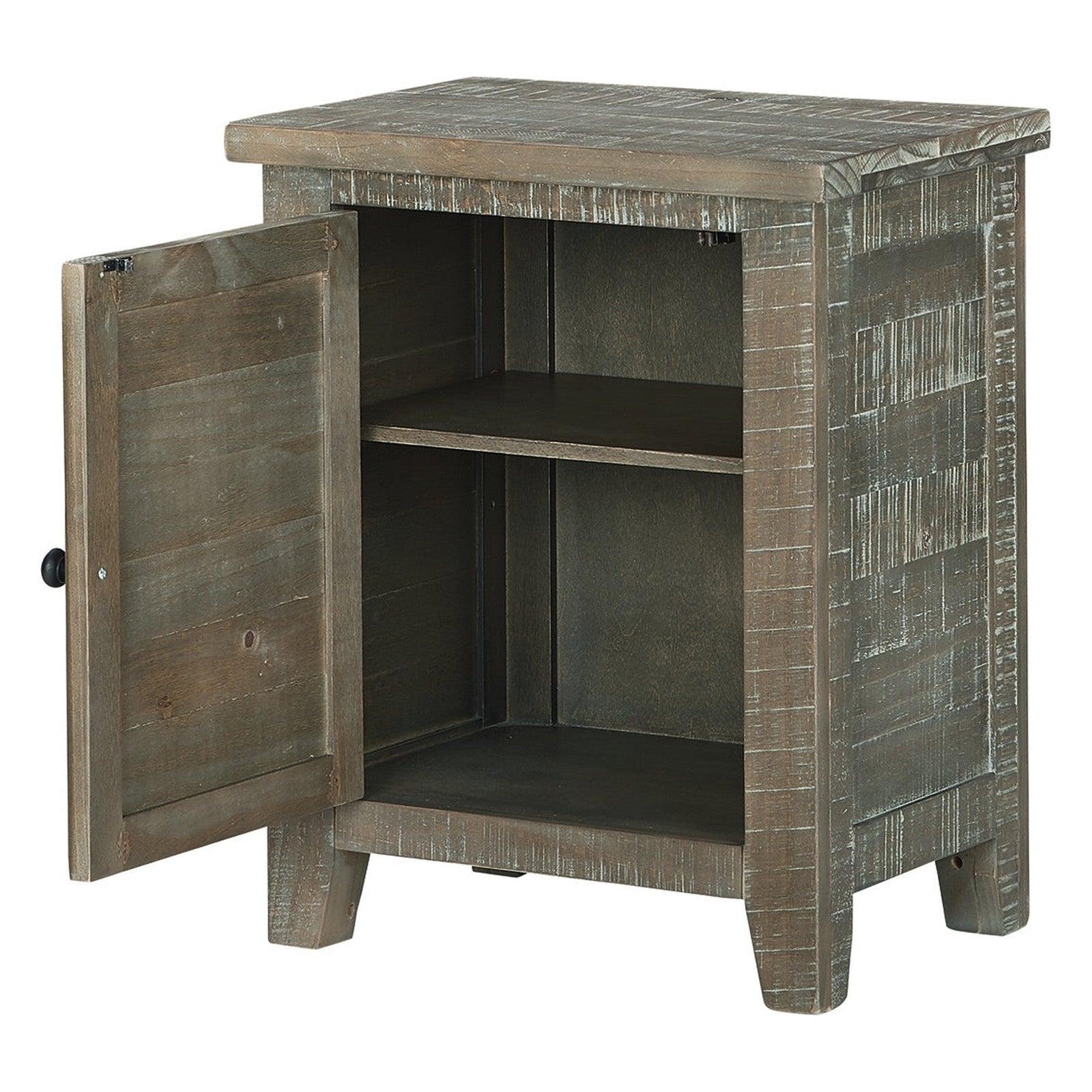 Pierston Accent Cabinet Ash-A4000383