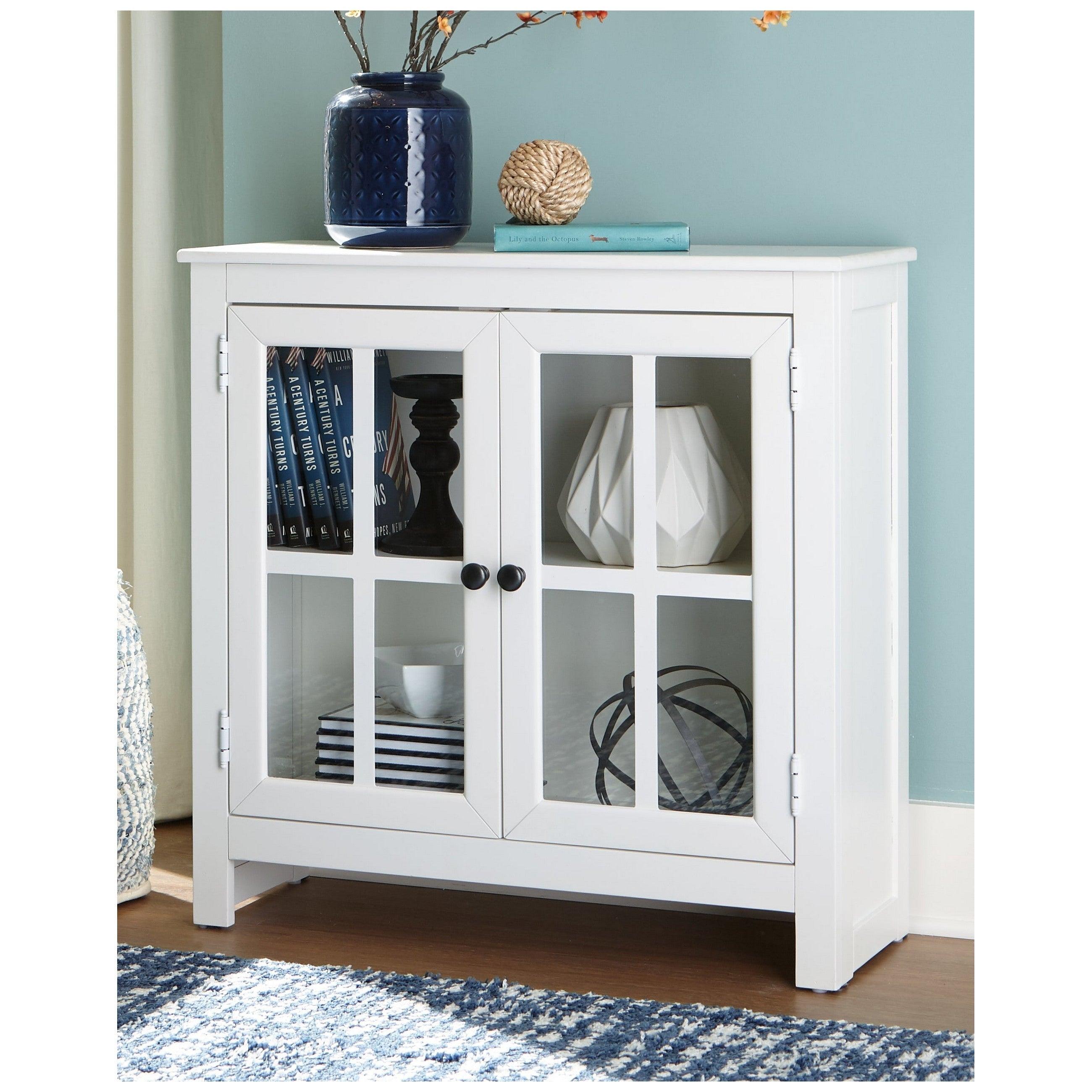 Nalinwood Accent Cabinet Ash-A4000385