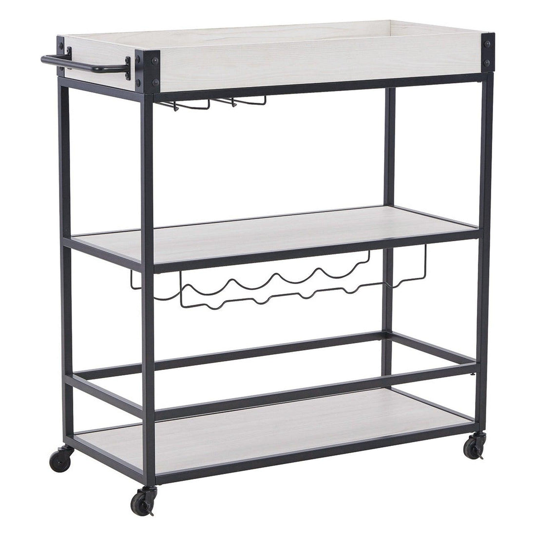 Bayflynn Bar Cart Ash-A4000393