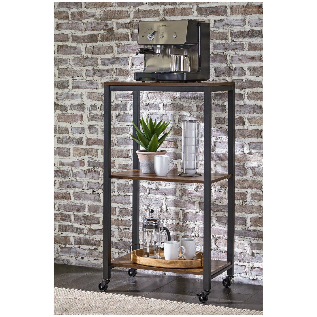 Bevinfield Bar Cart Ash-A4000394