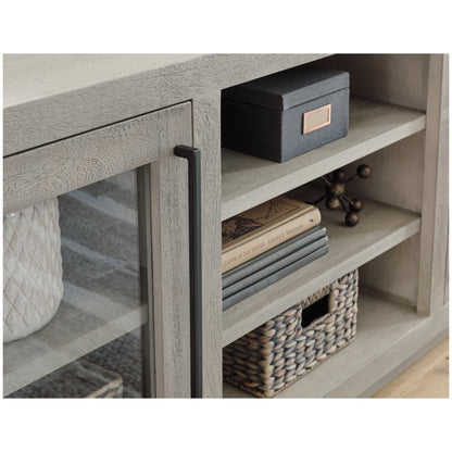 Lockthorne Accent Cabinet Ash-A4000430