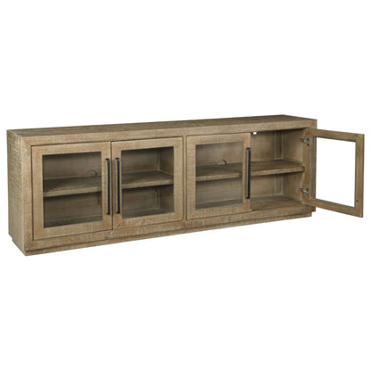 Waltleigh Accent Cabinet Ash-A4000473