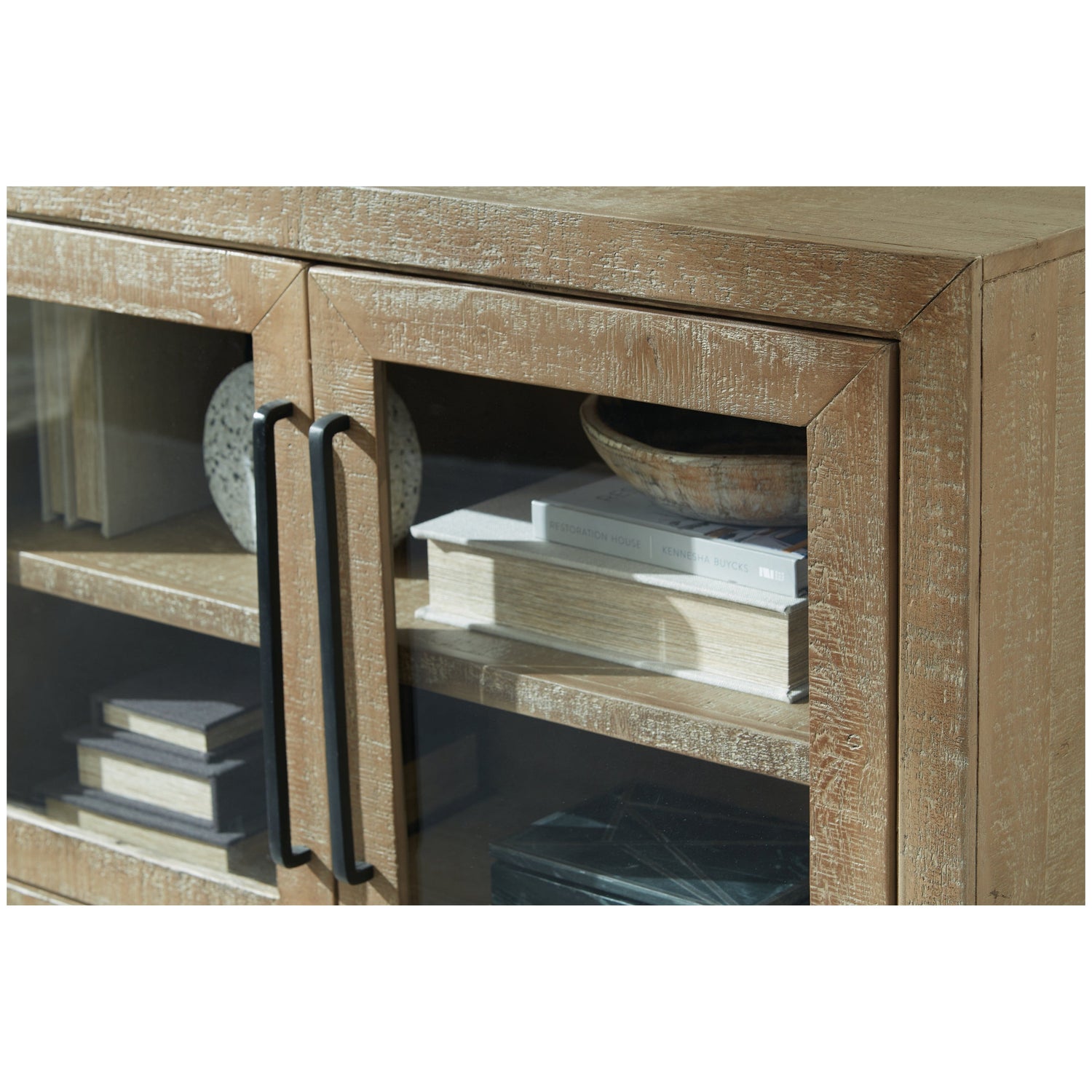 Waltleigh Accent Cabinet Ash-A4000473
