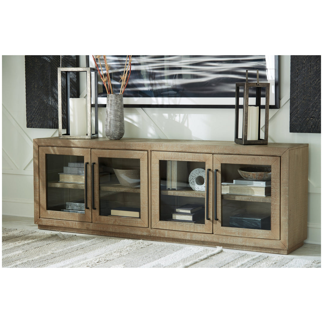 Waltleigh Accent Cabinet Ash-A4000473