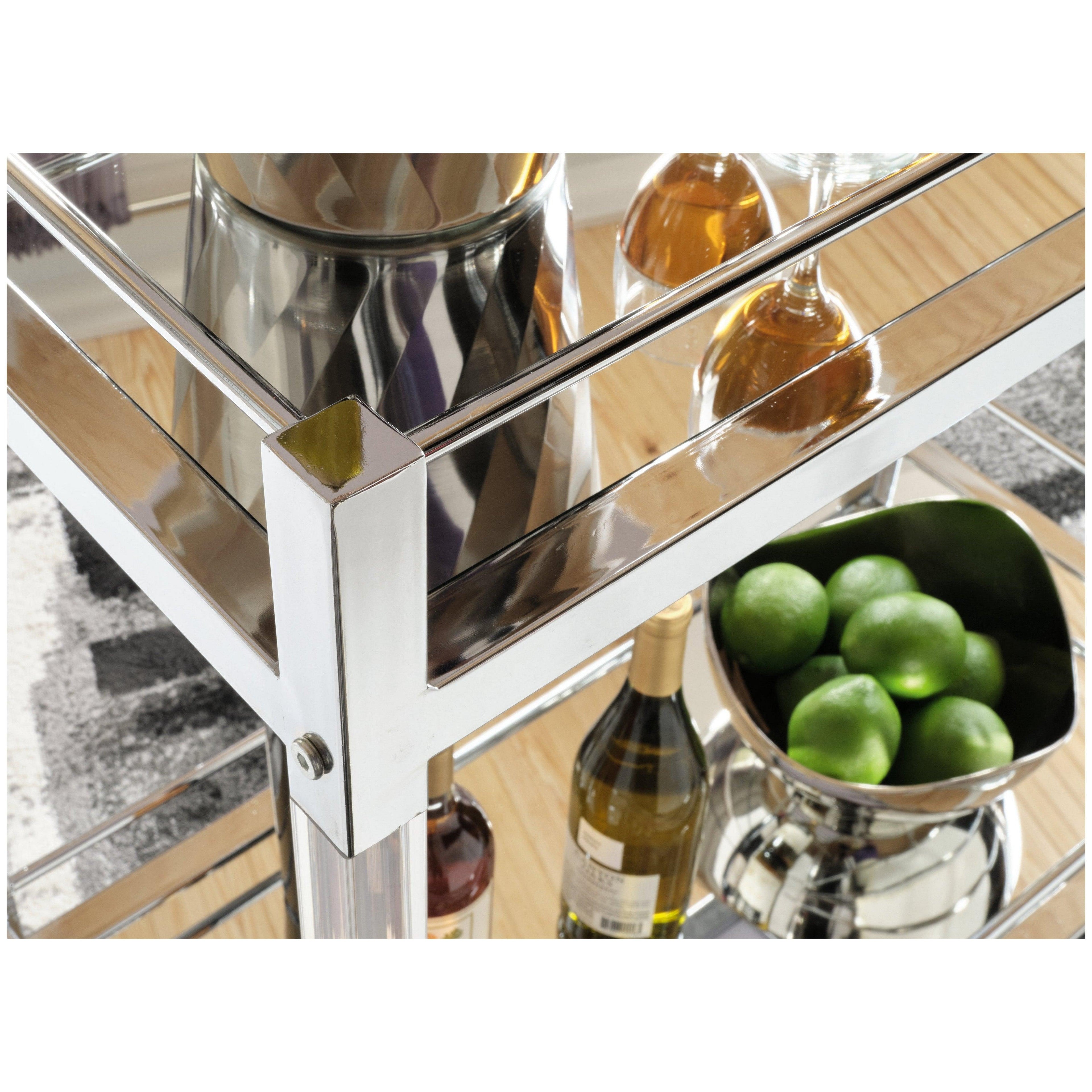 Chaseton Bar Cart Ash-A4000501