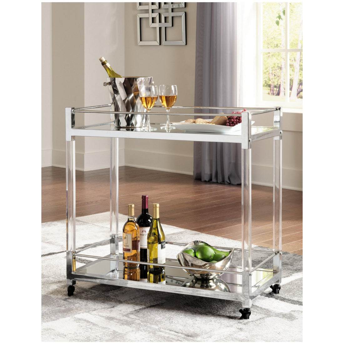 Chaseton Bar Cart Ash-A4000501