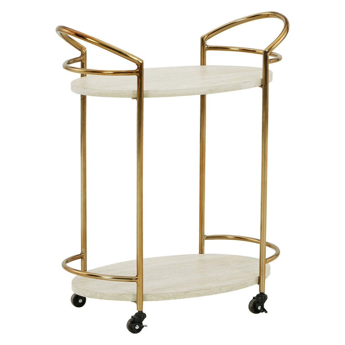 Tarica Bar Cart Ash-A4000502