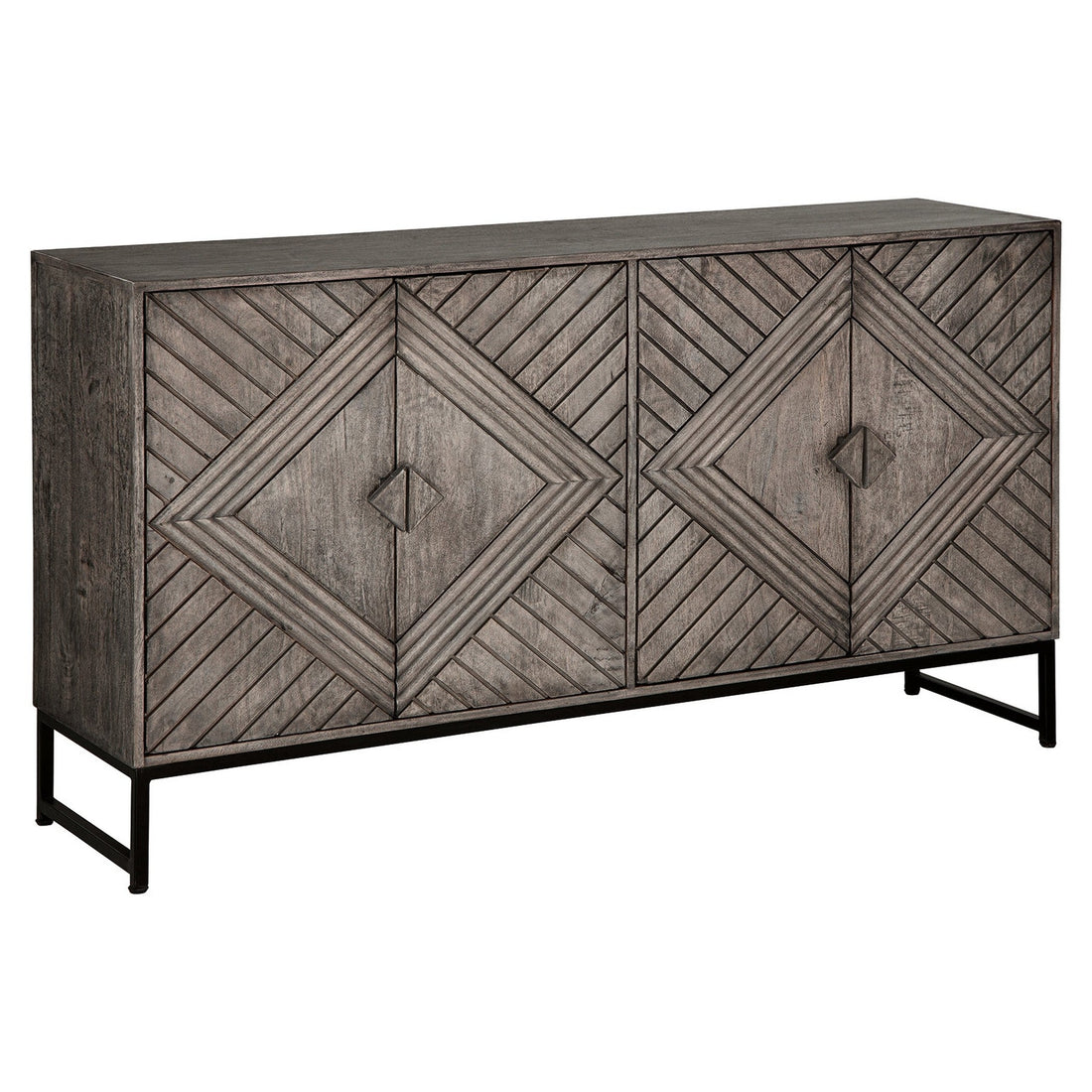 Treybrook Accent Cabinet Ash-A4000511