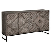Treybrook Accent Cabinet Ash-A4000511
