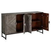 Treybrook Accent Cabinet Ash-A4000511