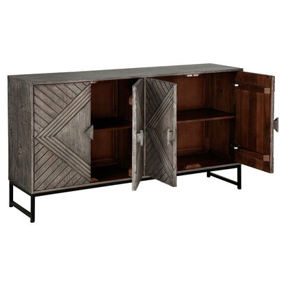 Treybrook Accent Cabinet Ash-A4000511