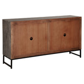 Treybrook Accent Cabinet Ash-A4000511