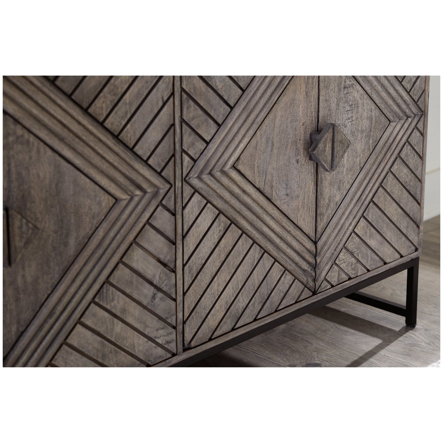 Treybrook Accent Cabinet Ash-A4000511