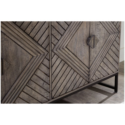 Treybrook Accent Cabinet Ash-A4000511