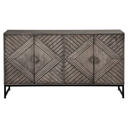 Treybrook Accent Cabinet Ash-A4000511