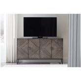 Treybrook Accent Cabinet Ash-A4000511