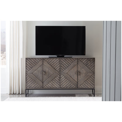 Treybrook Accent Cabinet Ash-A4000511