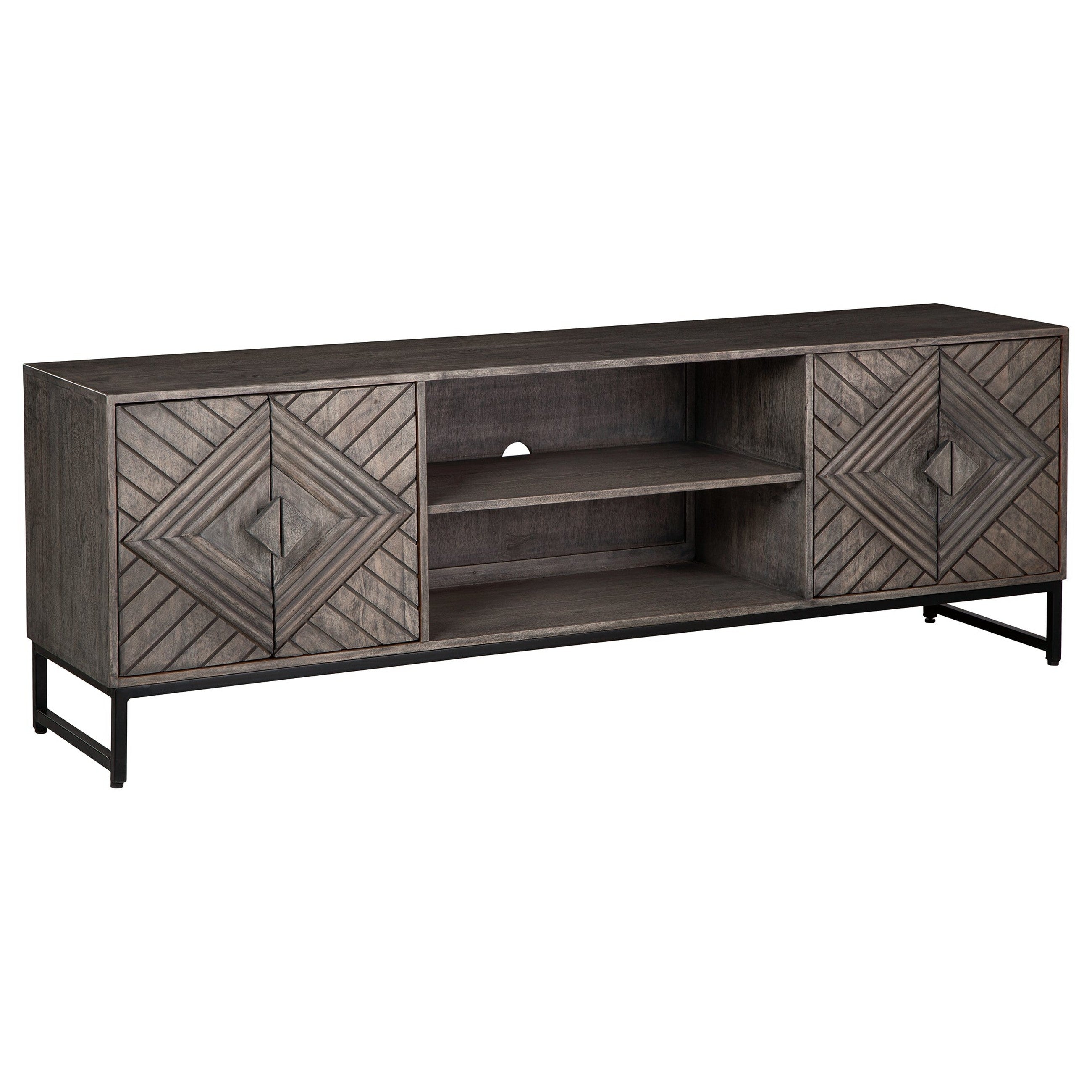 Treybrook Accent Cabinet Ash-A4000512