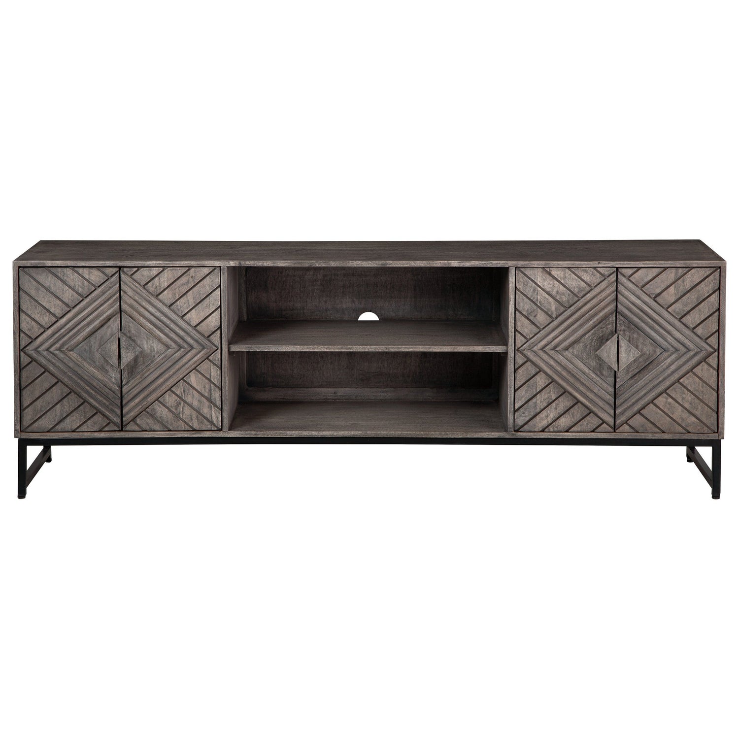 Treybrook Accent Cabinet Ash-A4000512