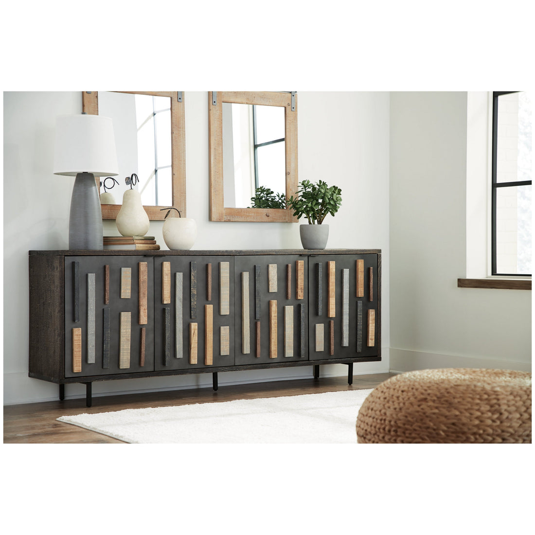 Franchester Accent Cabinet Ash-A4000514