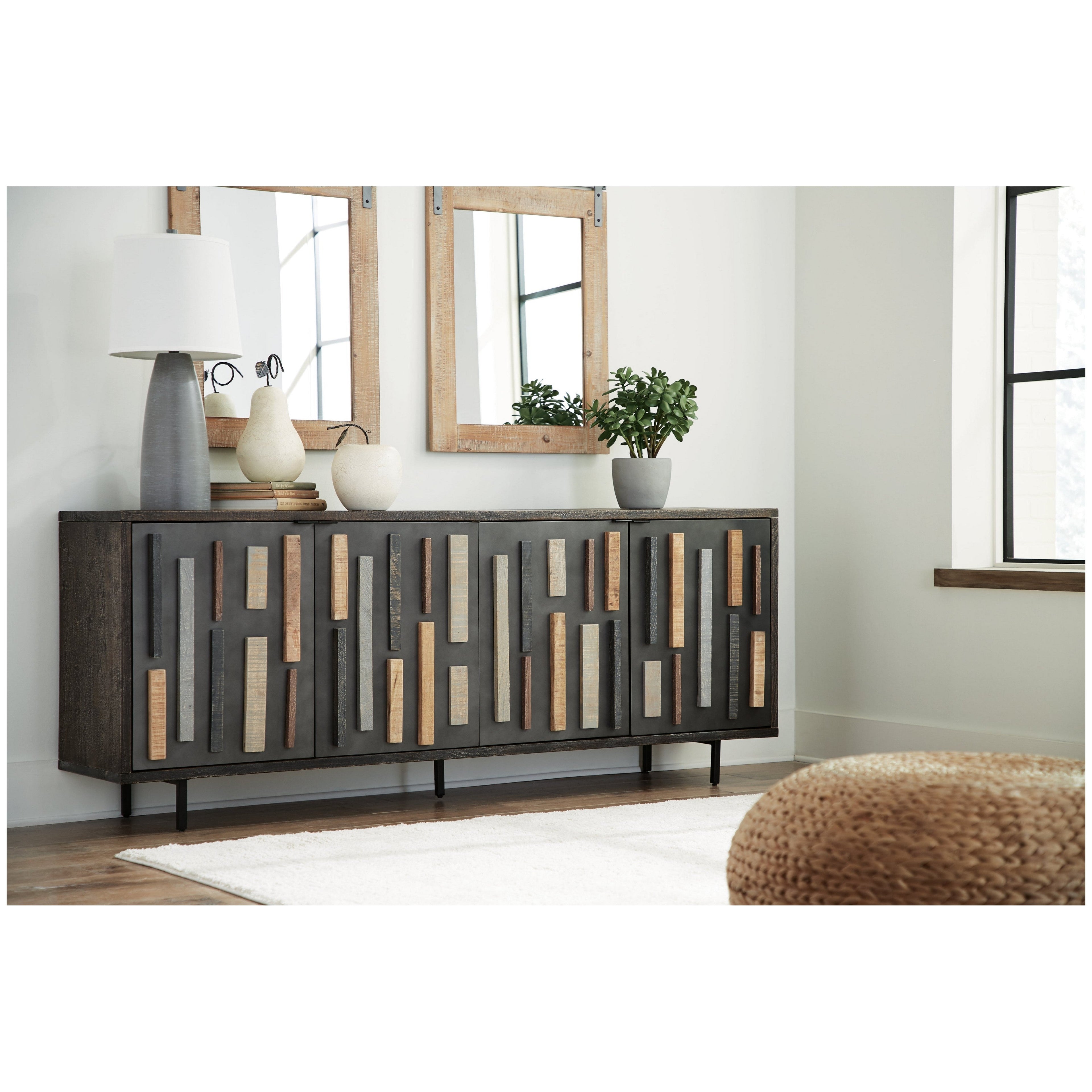 Franchester Accent Cabinet Ash-A4000514