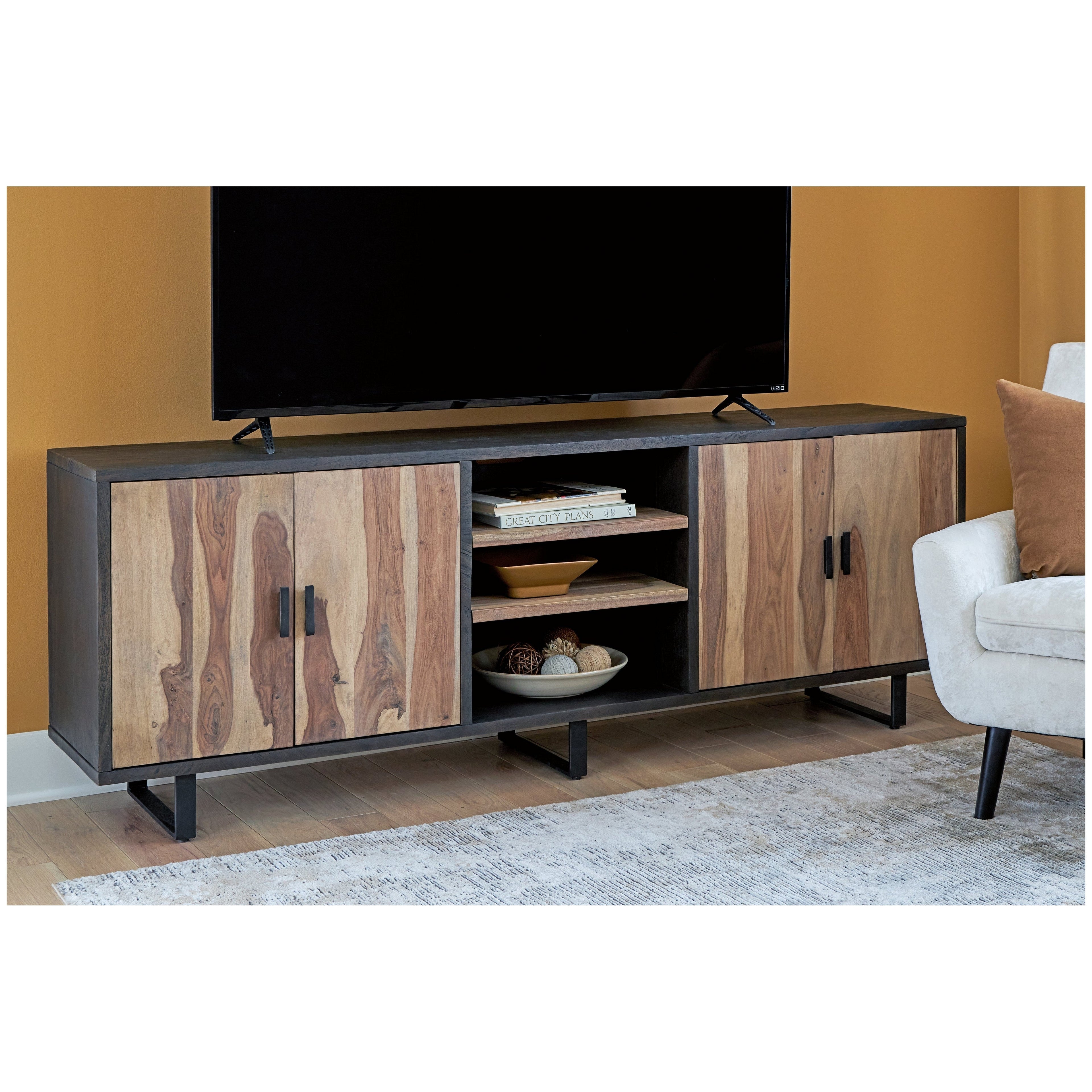 Bellwick Accent Cabinet Ash-A4000548