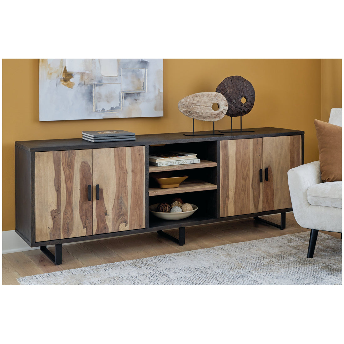 Bellwick Accent Cabinet Ash-A4000548