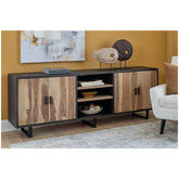 Bellwick Accent Cabinet Ash-A4000548