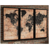 Pollyanna Wall Art (Set of 3) Ash-A8000074