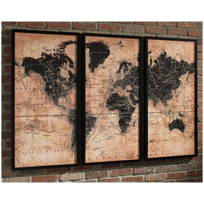 Pollyanna Wall Art (Set of 3) Ash-A8000074