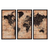 Pollyanna Wall Art (Set of 3) Ash-A8000074
