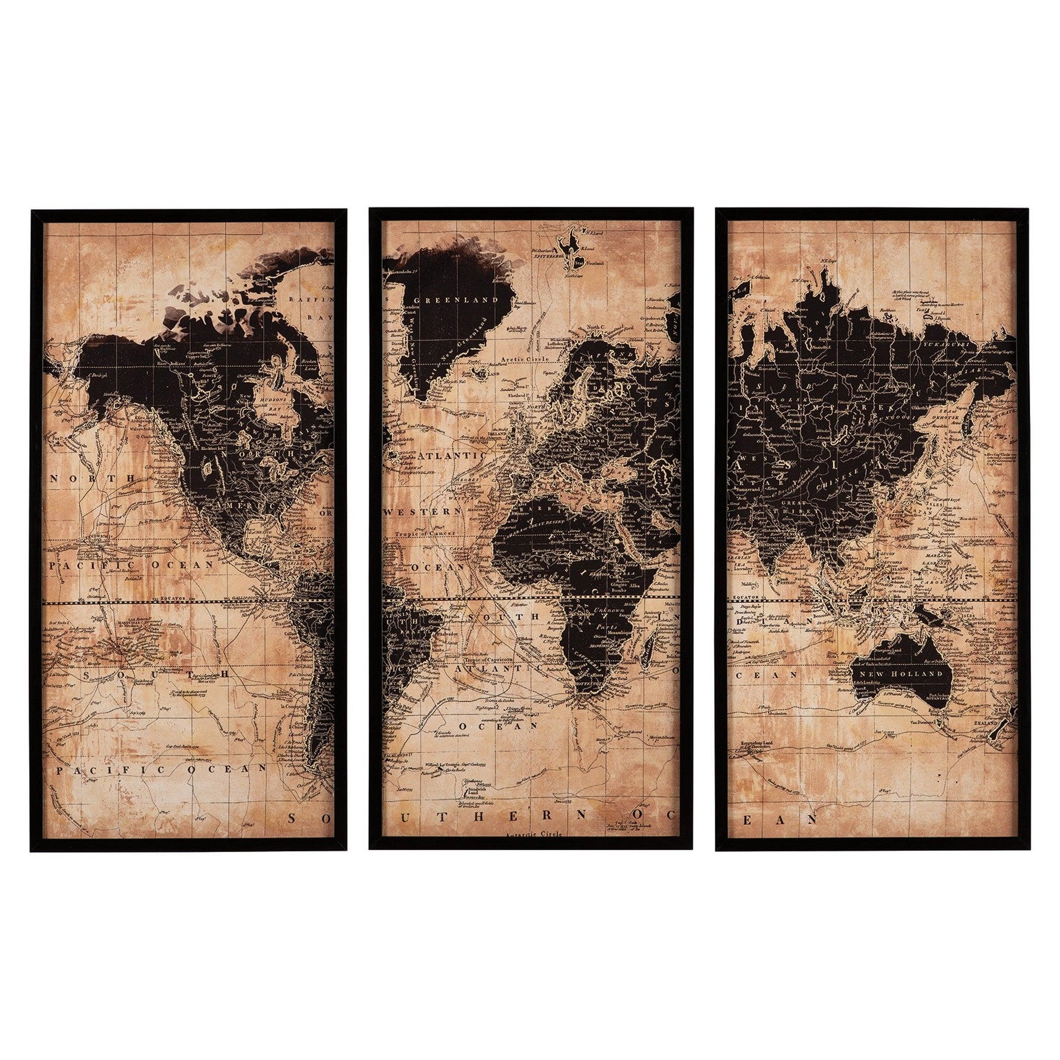 Pollyanna Wall Art (Set of 3) Ash-A8000074