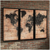 Pollyanna Wall Art (Set of 3) Ash-A8000074