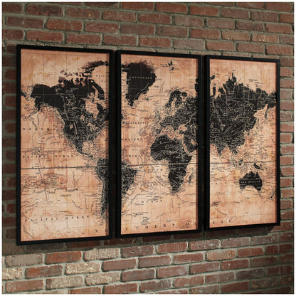 Pollyanna Wall Art (Set of 3) Ash-A8000074