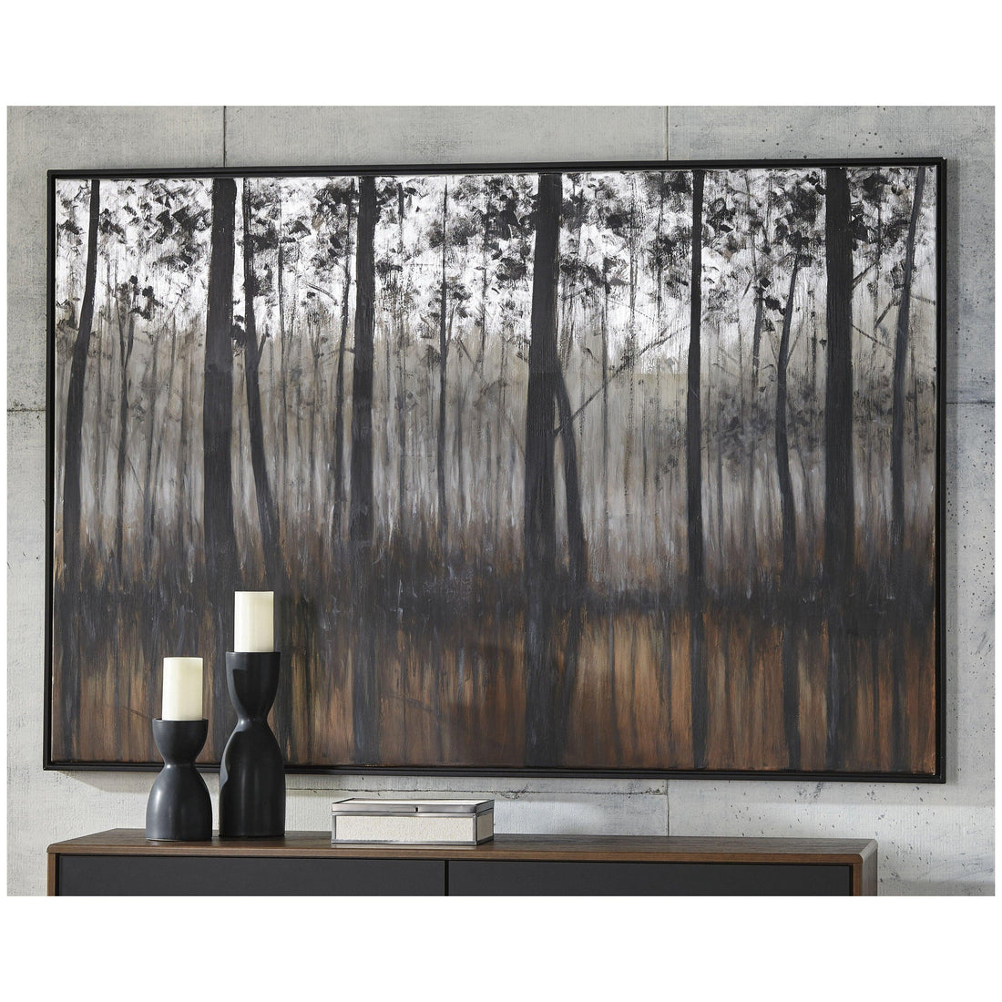 Philyra Wall Art Ash-A8000253