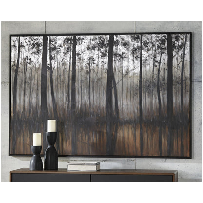 Philyra Wall Art Ash-A8000253