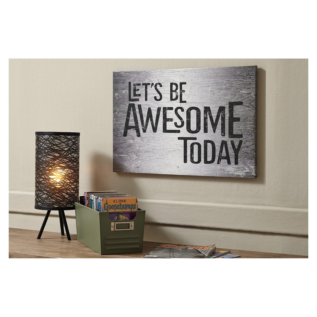 Dominy Wall Art Ash-A8000263