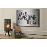 Dominy Wall Art Ash-A8000263