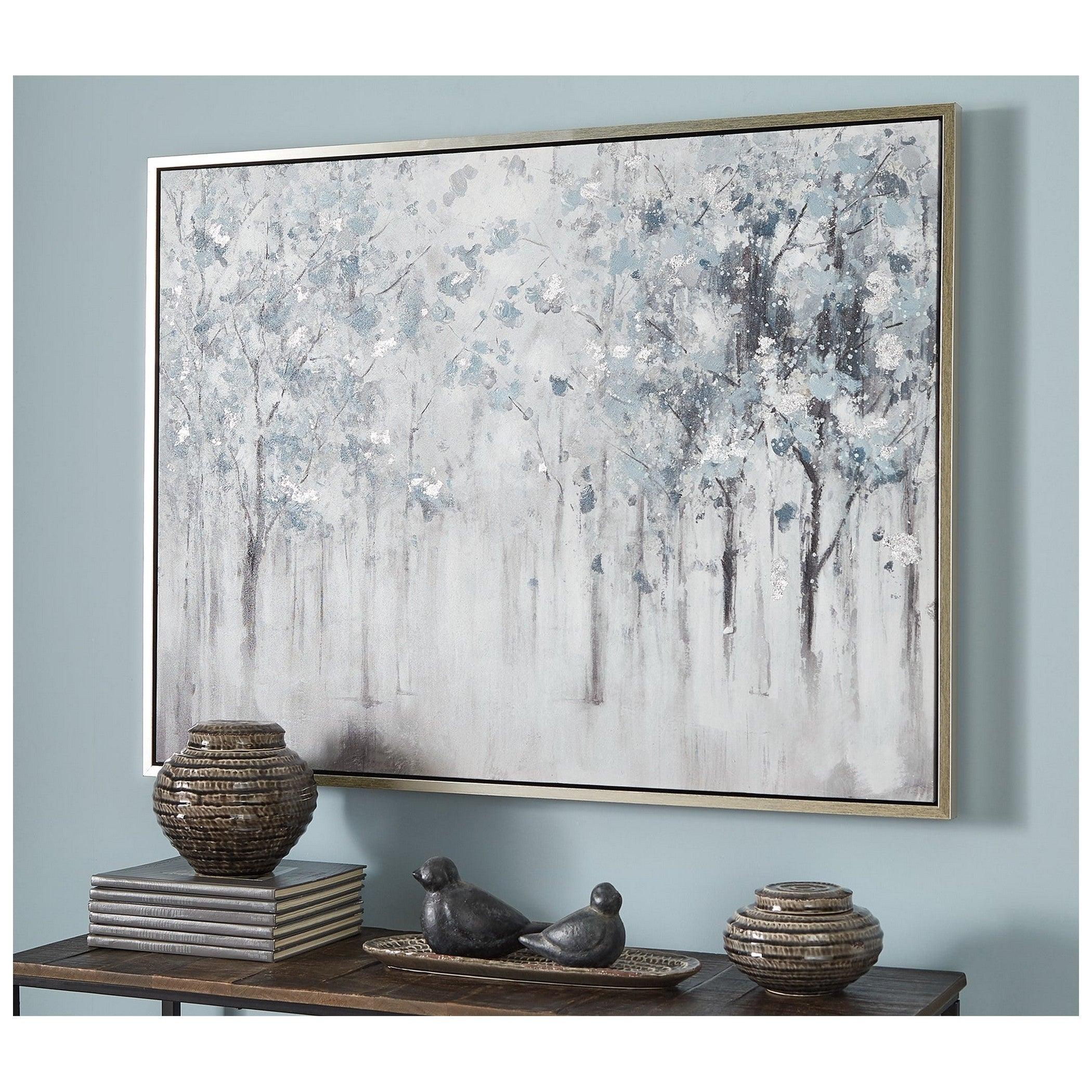 Breckin Wall Art Ash-A8000286